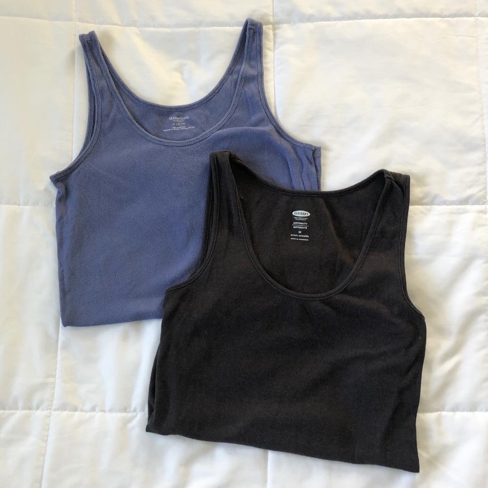 SOLD-Maternity Tank Top Bundle